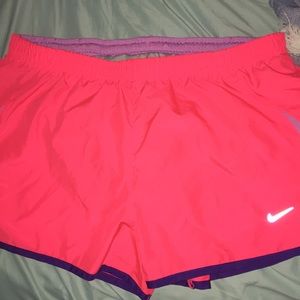 Nike running shorts